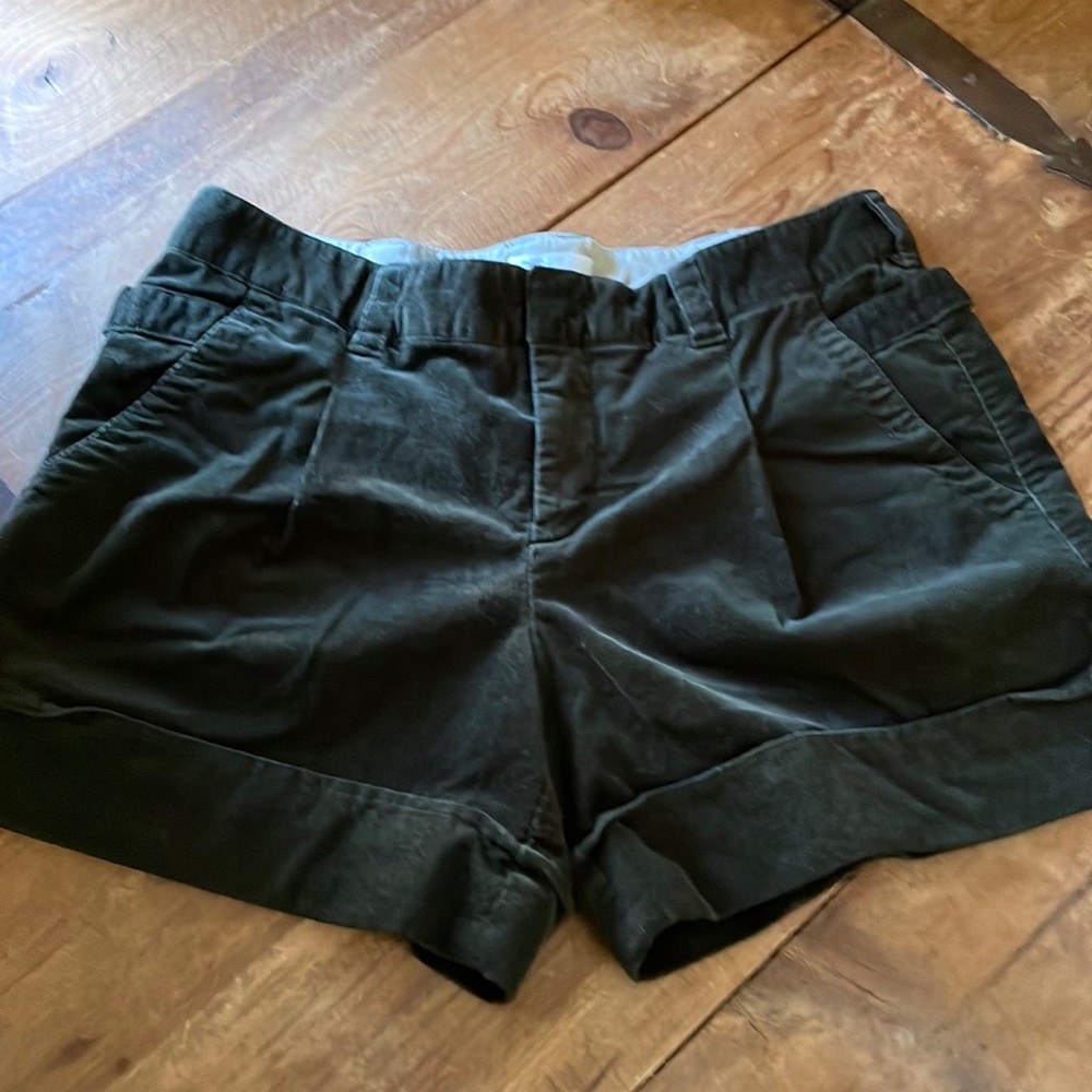 Womens Corduroy Shorts